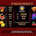 grand fruits slot